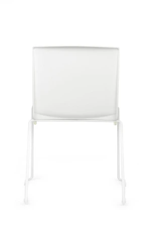 Кресло Simple X-19 Белый/Розовый для посетителей и сотрудников фото