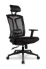 Эргономичное кресло оператора College CLG-425 MBN-A Black