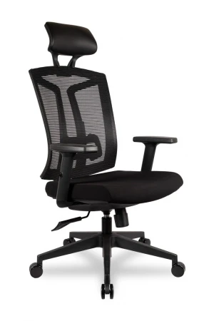 Эргономичное кресло оператора College CLG-425 MBN-A Black