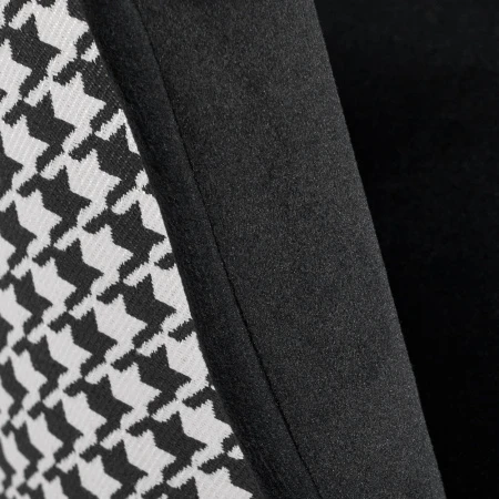 Купить Стул Paola чёрный с жаккардом в интернет-магазине КупиКресла.ру