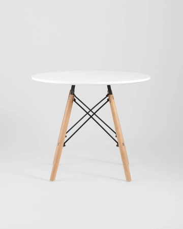 Купить Стол Eames DSW детский белый по низкой цене