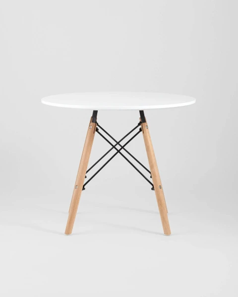 Купить Стол Eames DSW детский белый по низкой цене