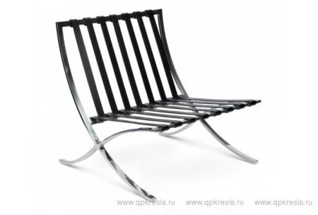 Кресло Barcelona Style (Барселона) черное