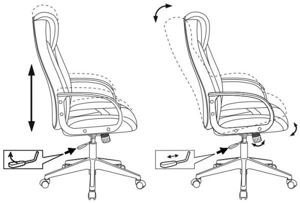 Кресло игровое Zombie VIKING-8N белый/черный искусственная кожа крестовина пластик | Купить в КупиКресла.ру