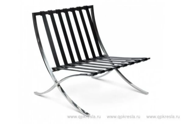 Кресло Barcelona Style (Барселона) черное