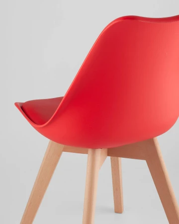 Купить Стул FRANKFURT красный по низкой цене