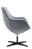 Конференц кресла - Кресло Everprof Rocky Ткань Серый