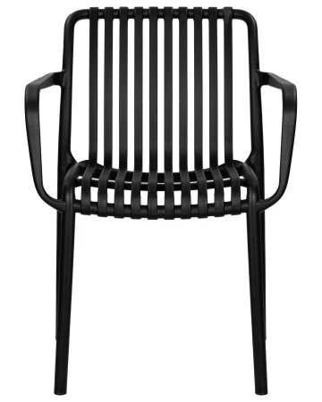 Купить Набор 3 шт Стул обеденный DOBRIN WALTER, черный (B-03) в интернет-магазине КупиКресла.ру