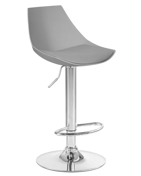 Купить Набор 2 шт Стул барный DOBRIN ROCKY, серый по низкой цене