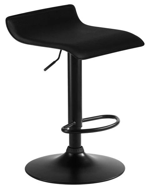 Купить Набор 2 шт Стул барный DOBRIN TOMMY BLACK, чёрный по низкой цене