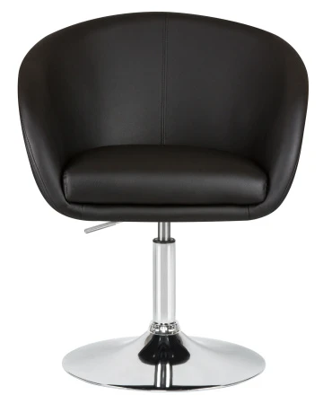 Купить Кресло дизайнерское DOBRIN EDISON, чёрный по низкой цене