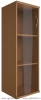 Шкаф средний узкий левый А.СУ-2.4