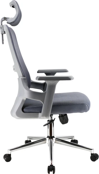 Кресло Everprof EP-530 Grey (EP-530 Грэй) Сетка Серый | Купить в КупиКресла.ру
