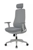 Эргономичные кресла - Кресло Miro 6249A-HS Серый пластик/Серый