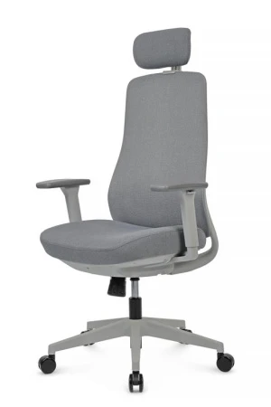 Эргономичные кресла - Кресло Miro 6249A-HS Серый пластик/Серый