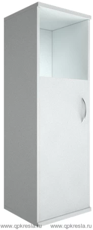 Шкаф средний узкий левый А.СУ-2.1