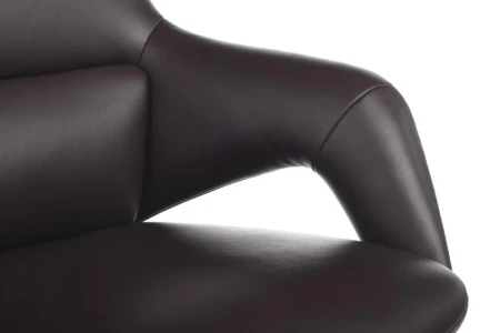 Кресла руководителя - Кресло Aura-M FK005-B Темно-коричневый