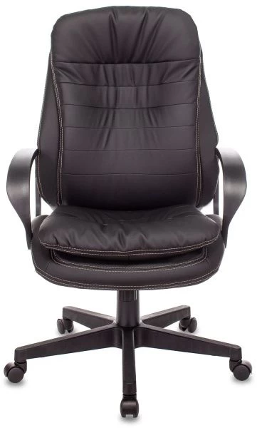 Кресло руководителя Бюрократ T-9950PL черный эко.кожа крестовина пластик | Купить в КупиКресла.ру