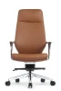 Кресла руководителя - Кресло Alonzo A1711 Светло-коричневый