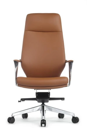 Кресла руководителя - Кресло Alonzo A1711 Светло-коричневый