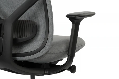 Эргономичные кресла - Кресло Antler EAN-001A Черный пластик/Черный