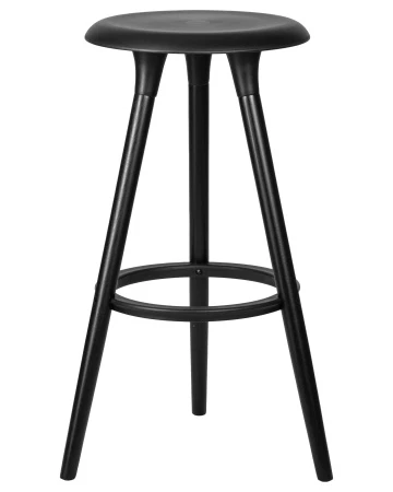 Купить Набор 4 шт Стул барный DOBRIN ROYCE BLACK, чёрный (B-03) в интернет-магазине КупиКресла.ру