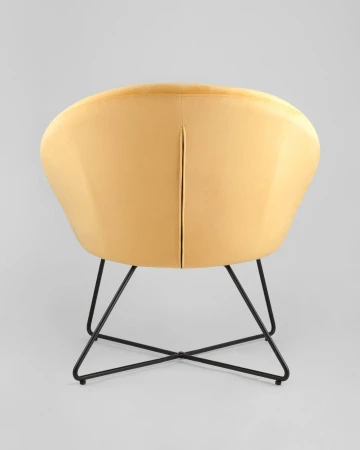 Купить Кресло Колумбия оранжевое по низкой цене