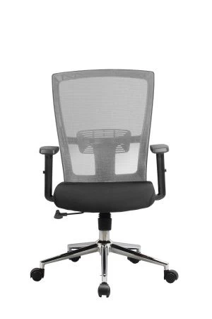 Кресло 831E (Ткань-сетка Серый)