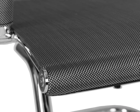 Конференц кресла - Офисное кресло для посетителей DOBRIN CODY MESH, серый