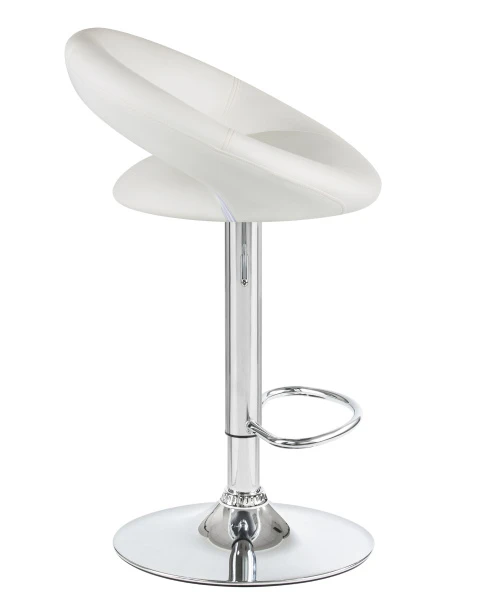 Купить Набор 2 шт Стул барный DOBRIN MIRA, белый по низкой цене