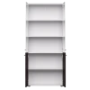 Купить Шкаф комбинированный Everprof EVO (ЭВО) 800х383x1835 Белый/Дуб Пасадена по низкой цене
