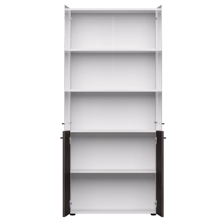 Купить Шкаф комбинированный Everprof EVO (ЭВО) 800х383x1835 Белый/Дуб Пасадена по низкой цене