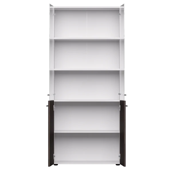 Купить Шкаф комбинированный Everprof EVO (ЭВО) 800х383x1835 Белый/Дуб Пасадена по низкой цене