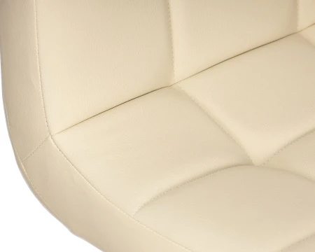 Купить Стул барный DOBRIN CANDY, кремовый по выгодной цене для кафе, ресторанов и кухни