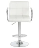Купить Стул барный DOBRIN KRUGER ARM, белый по выгодной цене для кафе, ресторанов и кухни