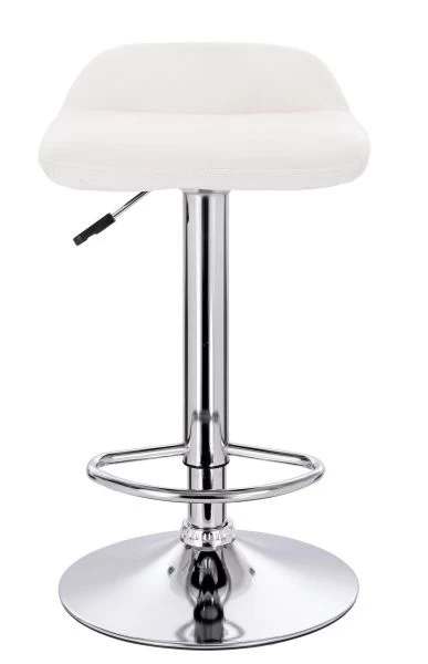 Барный стул Everprof Form Экокожа Белый для кафе, ресторанов и кухни