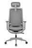 Эргономичные кресла - Кресло Miro 6249A-HS Серый пластик/Серый
