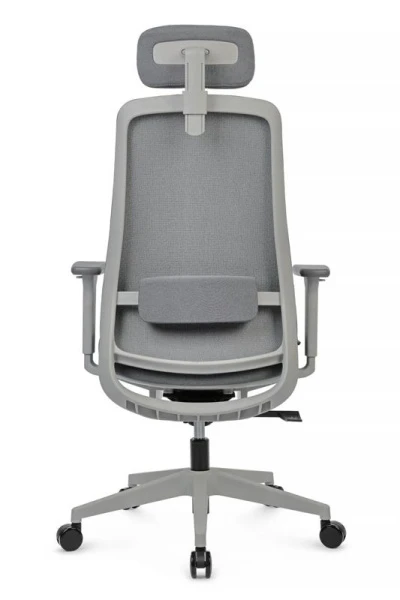 Кресло Miro 6249A-HS Серый пластик/Серый | Купить в КупиКресла.ру