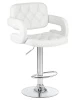 Стул барный TIESTO, белый