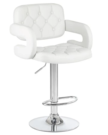 Стул барный TIESTO, белый