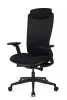 Эргономичные кресла - Кресло Gemini EGE-002A Черный пластик/Черный