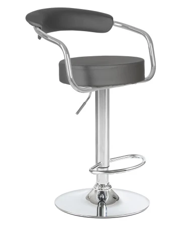 Стул барный DOBRIN MARTA, серый