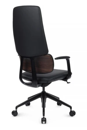 Кресла руководителя - Кресло Avorio FK014-A12 Черный