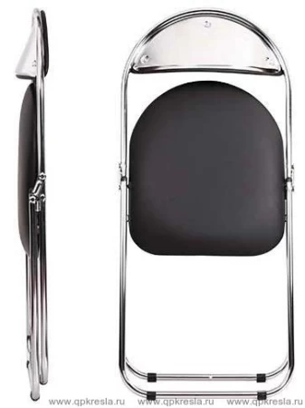 Стул Golf (Гольф) хром для посетителей и сотрудников фото