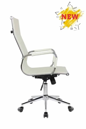 Кресло 6002-1 S (Экокожа Бежевый)