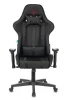 Кресла для геймеров - Кресло игровое Zombie A4 черный искусственная кожа с подголов. крестовина пластик