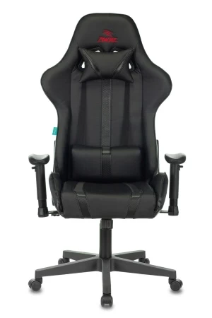Кресла для геймеров - Кресло игровое Zombie A4 черный искусственная кожа с подголов. крестовина пластик