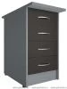 Купить Тумба приставная (4 ящика, с замком) А.ТП-4.2 по низкой цене