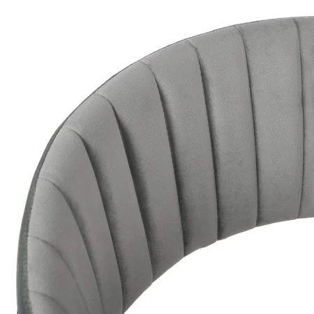 Купить Стул Turin серый с золотыми ножками в интернет-магазине КупиКресла.ру