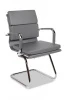 Кресло посетителя бизнес-класса College CLG-630 LXH-C Grey